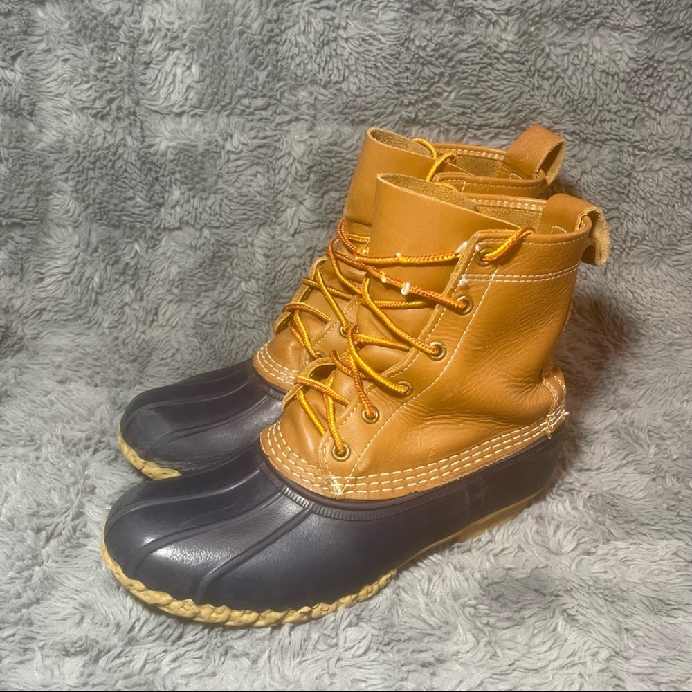 L.L. Bean Women’s 8” Bean Duck Boots sz: 8